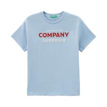 Camiseta Infantil Benetton 3I1XC10HE 0Y1