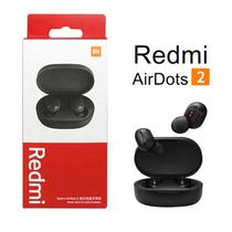 Fone de Ouvido Xiaomi Mi Redmi Airdots 2 / Bluetooth / - Preto (BHR4196CN)