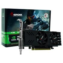 Placa de Vídeo Keepdata 4GB Geforce GTX750 GDDR5 - Low Profile KDGTX750-4GD5/128B