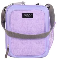 Bolsa Termica Igloo Vertical Lunch 63136 5 Latas - Roxo