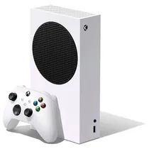 Console Microsoft Xbox Series s 1TB SSD Digital Mexico - White