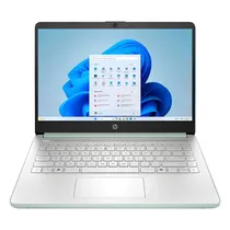 Notebook HP 14-DQ6013DX - Intel Celeron N150 1.10GHZ - 4/128GB - 14" - Willow Green