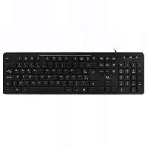 Teclado Mtek KB-8269 USB / Portugues - Preto