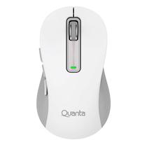 Mouse Quanta QTMOI40 Sem Fio 1600 Dpi - Branco