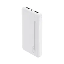 Cargador Portátil Havit NV-PB89 3 En 1 10000MAH Blanco