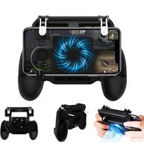 Gamepad SR. Cooler Powerbank 2000MAH Gatilho Resfriamento Controle Gamer para Smartphone - Preto