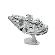 Fascinations Inc Metal Earth MMS251 Star Wars Millenium Falcon