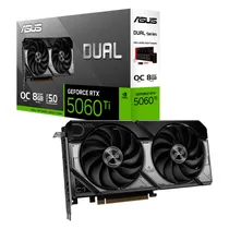 Placa de Vídeo RTX-5060TI 8GB GDDR7 128BIT Asus DUAL-RTX5060TI-O8G