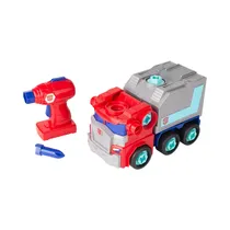 Juguete de Construcción Tomy Build-A-Buddy Transformers Optimus Prime 2 En 1 475064
