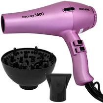 Secador de Cabelo Megastar Beauty 3600 SC228 3.600 Watts 220V ~ 50/60 HZ - Rosa