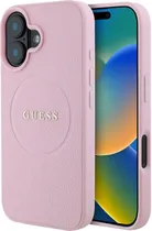 Capa Guess para iPhone 16 GUHMP16SPGHSMMP - Pink
