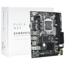 Placa Mãe Duex DXMBH81G M2 Socket LGA 1150 / VGA / DDR3