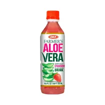 Okf Farmer's Aloe Vera Strawberry 500ML