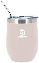 Cuia Térmica para Mate Discovery 17124 Con Bomba 350ML - Rosa