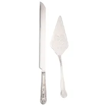 Jogo 2PZ Prato Bolo Artesanal - Presente Sofisticado