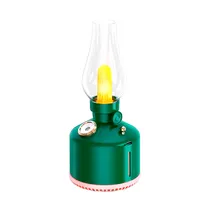 Umidificador Xo HF06 (Lâmpada Vintage) 260ML/1200MAH - Verde