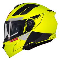 Capacete MT Helmets Genesis SV Talo C3 - Articulado - Tamanho XL - com Oculos Interno - Mate