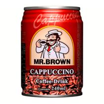 Cafe Gelado Cappuccino MR.Brown Lata 240ML