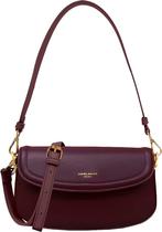 Bolsa David Jones Feminina CM7150 Bordeaux