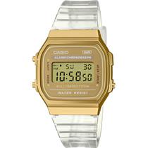 Relogio Casio A168XESG-9ADF Unissex - Dourado