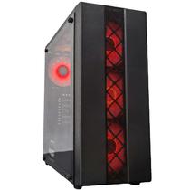 Gabinete Gamer Satellite 1400K RGB - Preto