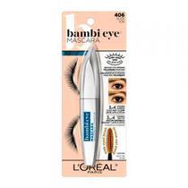 Rimel Loreal Bambi Eye Water Proof Black Noir 406