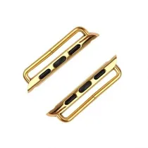 Adaptador 4LIFE para Pulseira de Apple Watch de Aço Inoxidável de 38MM - Gold