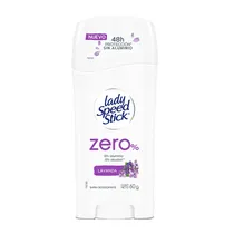 Desodorante Barra Lady Speed Stick Feminino Sem Aluminio Lavanda 60G