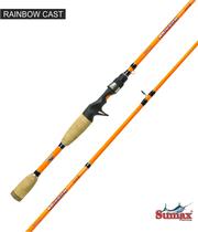 Sumax Pesca Vara Rainbow RBO-561MC Fibra de Carbono 1.70MTS Naranja