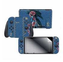 Adesivo para Nintendo Switch Zelda Mipha Tribal 022316 com 2 Adesivos