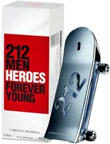 Perfume Carolina Herrera 212 Heroes Edt Masculino - 90ML