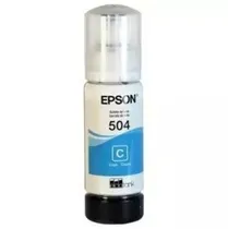 Tinta Epson L4150/ 4160/ 6161/ 6171/ 6191 Cyan T504220