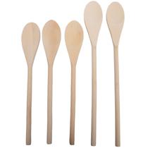 Jogo de Utensilios de Ccozinha de Bambu 5PCS