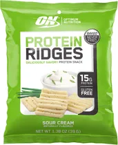 Optimum Nutrition Snack Ridges GF 39G - Sour Cream