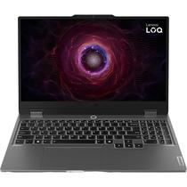 Notebook Gamer Lenovo Loq 15ARP9 15.6" AMD Ryzen 5 7235HS RTX 3050 6 GB - Cinza (83JC0001US)