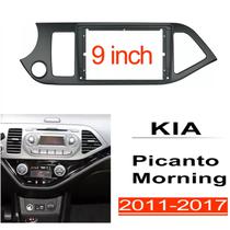 Moldura para 9" Kia Picanto(2011+)-Obs Solo Moldura Sin Accesorios