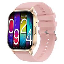 Smartwatch G-Tide S3 Pro com IP68 / Bluetooth / Sensor HR / NFC - Rose Gold