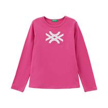 Camiseta Infantil Benetton 3096C10C9 1Y8