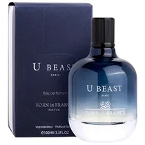 Perfume Parisis Born In France U Beast - Eau de Parfum - Masculino - 100ML
