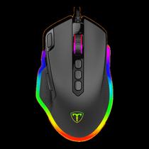 Mouse Gamer T-Dagger Battle RGB com Fio 8000 Dpi - Preto T-TGM305