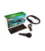 Microfone Shure PG58-XLR