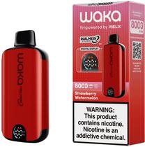 Vaper Descartavel Waka Sopro 3% Nicotina 8000 Puffs - Strawberry Watermelon