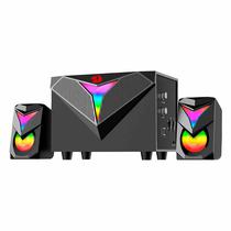 Caixas de Som e Subwoofer Gamer Redragon Toccata GS700 RGB P2 USB Auxiliar - Preto (Caixa Danificada)