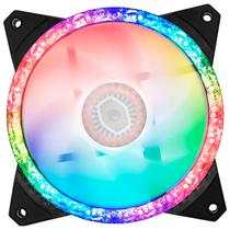 Cooler para Gabinete Cooler Master Masterfan MF120 Prismatic Preto