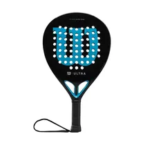 Pala Wilson Ultra Team V2 Padel 2 Negro