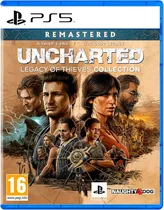Jogo Uncharted: Coleção Legado Dos Ladrões - PS5