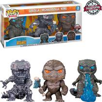 Funko Pop Godzilla VS Kong Godzilla 3PACK 60138