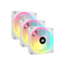 Ventilar Corsair QX120 RGB &#8211; Triple Pack (Blanco)