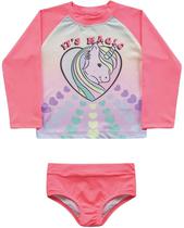 Conjunto Infantil de Praia Fakini 10.24.02338 - Feminino (2 Pecas)