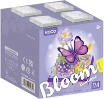 Blocos de Construção Insect And Plants Butterfly Koco - 03057 (471 Peças)